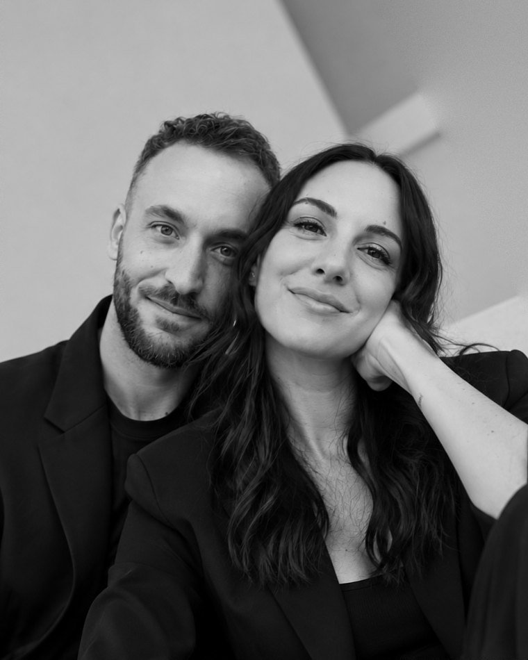 Thomas Pfeffer und Lisa Altmann